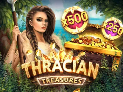 Thracian Treasures - Spin City - Congo