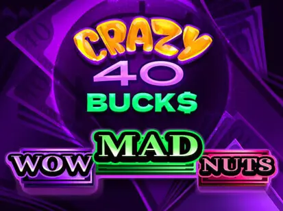Crazy 40 Bucks - Spin City - Congo
