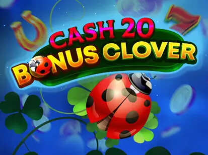 Cash 20 Bonus Clover - Spin City - Congo