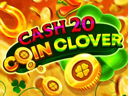 Cash 20 Coin Clover - Spin City - Congo