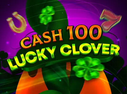 Cash 100 Lucky Clover - Spin City - Congo