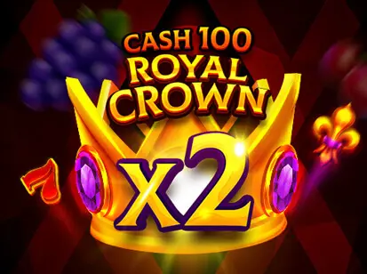 Cash 100 Royal Crown - Spin City - Congo