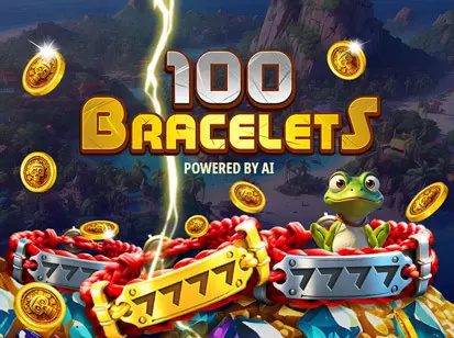 100 Bracelets - Spin City - Congo