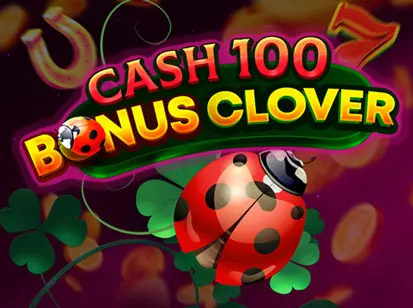 Cash 100 Bonus Clover - Spin City - Congo