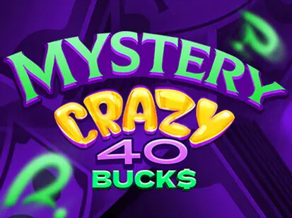 Mystery Crazy 40 Bucks - Spin City - Congo