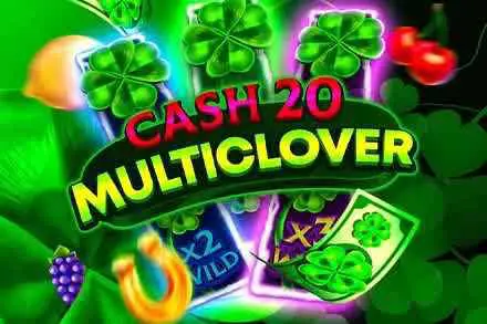 Cash 20 Multiclover - Spin City - Congo