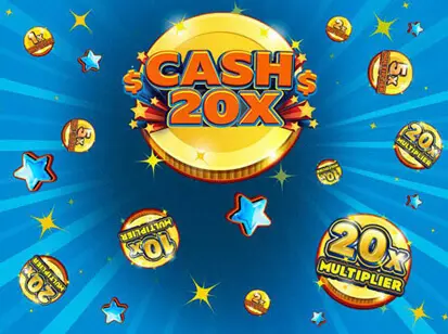 Cash 20x - Spin City - Congo