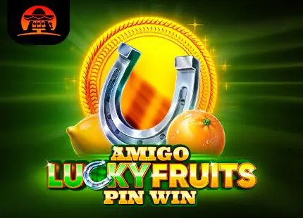 Amigo Lucky Fruits: Pin Win - Spin City - Congo