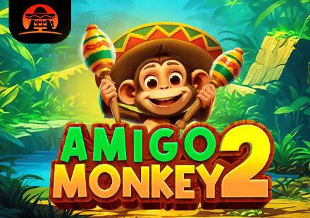 Amigo Monkey 2 - Spin City - Congo