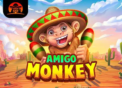 Amigo Monkey - Spin City - Congo