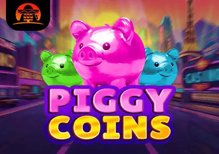 Piggy Coins - Spin City - Congo