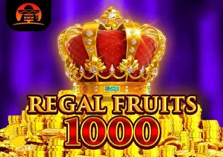 Regal Fruits 1000 - Spin City - Congo