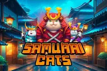 Samurai Cats - Spin City - Congo