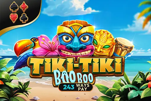 Tiki Tiki Boo Boo - Spin City - Congo