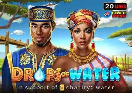 Drops of Water - Spin City - Congo