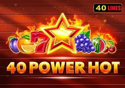 40 Power Hot - Spin City - Congo