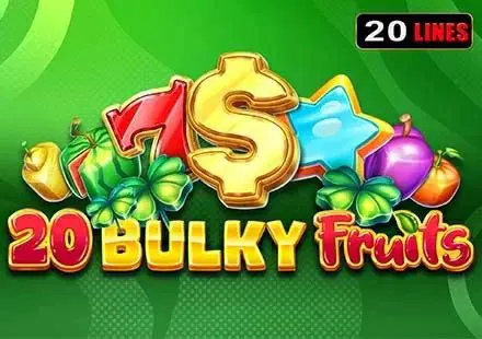 20 Bulky Fruits - Spin City - Congo