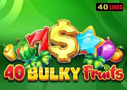 40 Bulky Fruits - Spin City - Congo