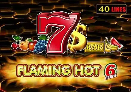 Flaming Hot 6 Reels - Spin City - Congo
