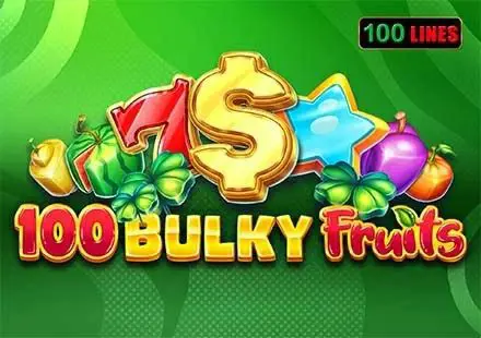 100 Bulky Fruits - Spin City - Congo