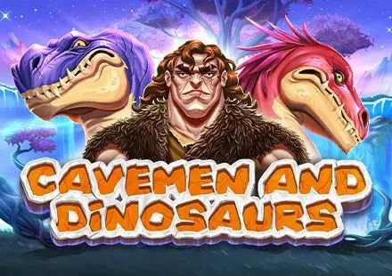 Cavemen and Dinosaurs - Spin City - Congo