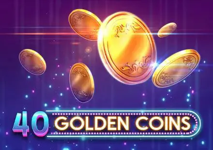 40 Golden Coins - Spin City - Congo