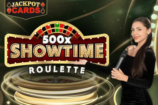 Showtime Roulette 500x - Spin City - Congo