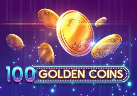 100 Golden Coins - Spin City - Congo