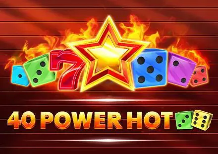 40 Power Hot Dice - Spin City - Congo