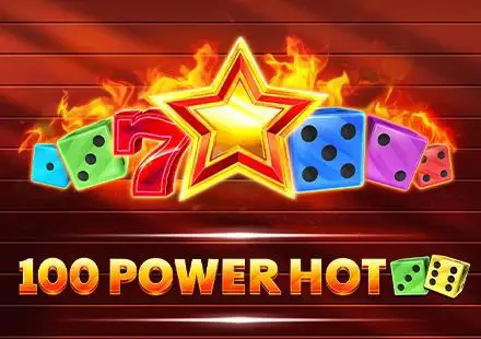 100 Power Hot Dice - Spin City - Congo