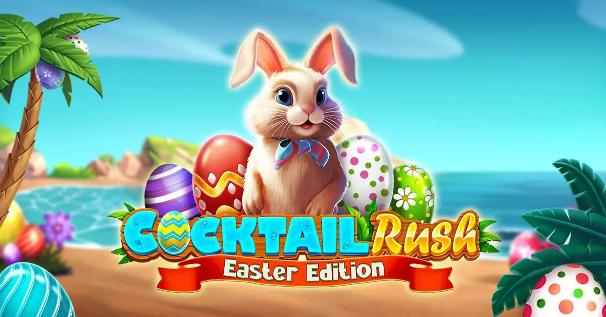 Cocktail Rush Easter Edition - Spin City - Congo