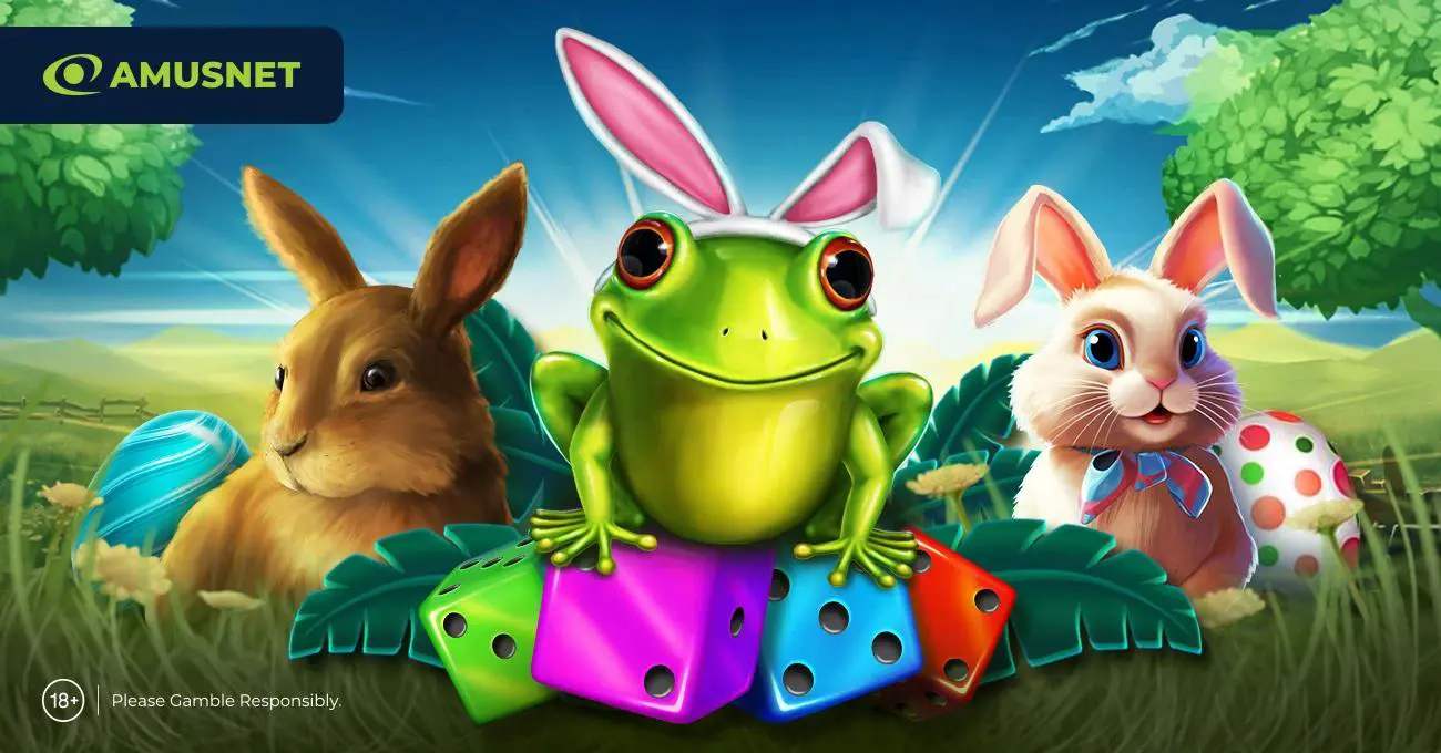 Easter Frog Dice - Spin City - Congo