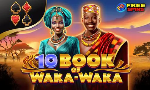 Book of Waka Waka - Spin City - Congo