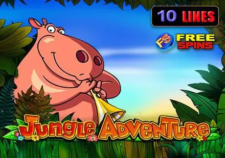 Jungle Adventure - Spin City - Congo
