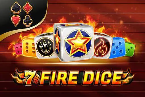7 Fire Dice - Spin City - Congo