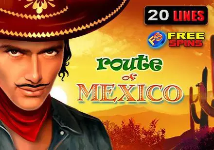 Route of Mexico - Spin City - Congo
