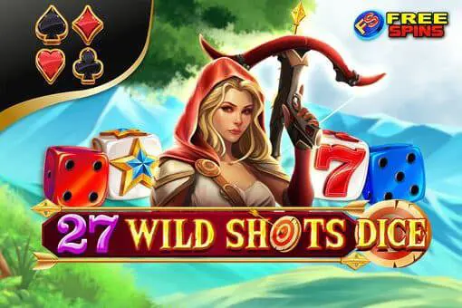 27 Wild Shots Dice - Spin City - Congo