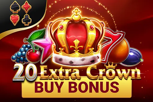 20 Extra Crown Buy Bonus - Spin City - Congo