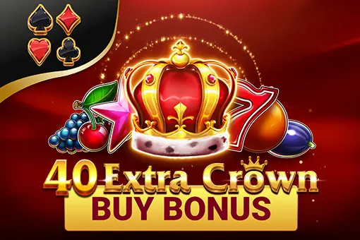 40 Extra Crown Buy Bonus - Spin City - Congo