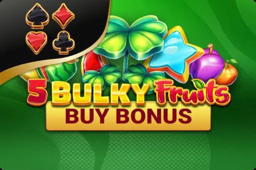 Bulky Fruits Buy Bonus - Spin City - Congo