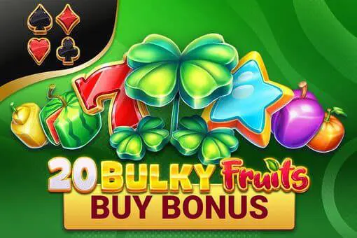 20 Bulky Fruits Buy Bonus - Spin City - Congo
