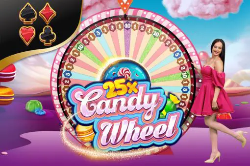 Candy Wheel - Spin City - Congo