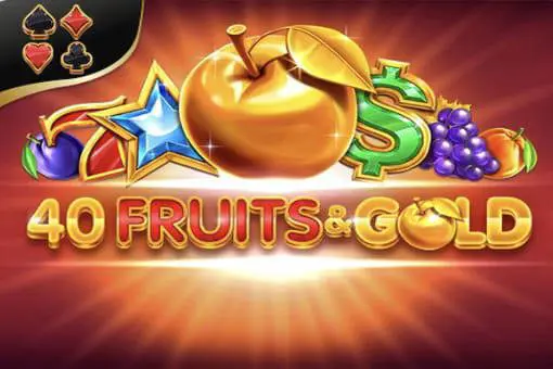 40 Fruits & Gold - Spin City - Congo