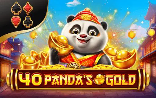 Panda's Gold - Spin City - Congo