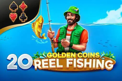 20 Golden Coins: Reel Fishing - Spin City - Congo
