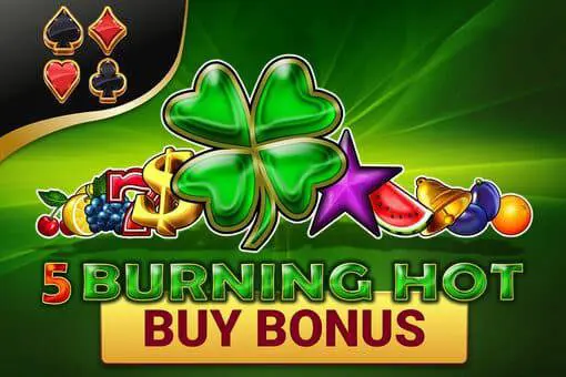 Burning Hot Buy Bonus - Spin City - Congo