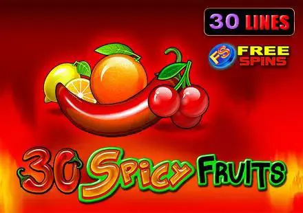30 Spicy Fruits - Spin City - Congo