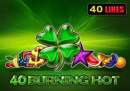 40 Burning Hot - Spin City - Congo