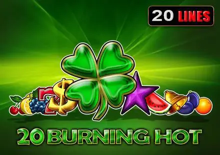 20 Burning Hot - Spin City - Congo