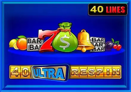 40 Ultra Respin - Spin City - Congo